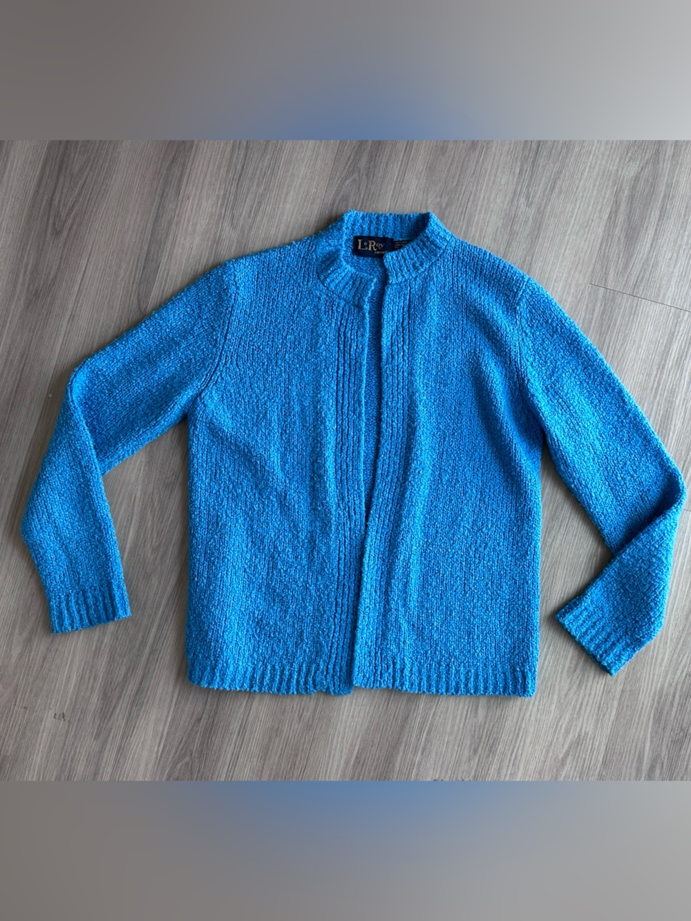 vintage knit cardigan